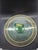 Mid-Century Modern Antique Early 20th Century Center Handle Green Depression/Uranium Glass Serving Platter For Sale - Image 3 of 4