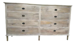 Coastal 8-Drawer Tall Dresser
