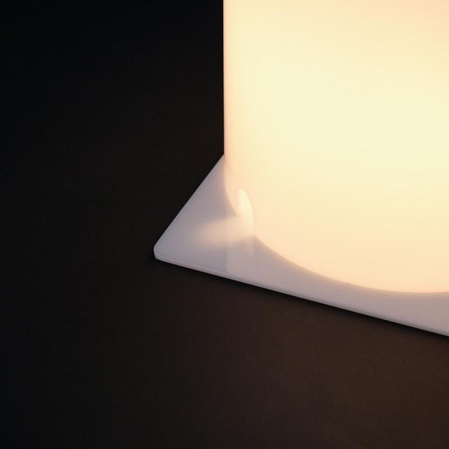 Acrylic Glass Lamp, 1970s For Sale - Image 17 of 18
