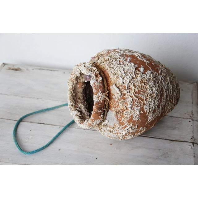 19th Century Terracotta Octopus Trap Vase For Sale - Image 10 of 13