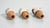 Porcelain Stoppers from Wagner & Apel, Set of 6 For Sale - Image 11 of 13