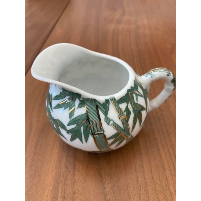 Ceramic Vintage Japanese Porcelain Tea Service- 29 Pieces For Sale - Image 7 of 14