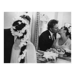 'Burton and Taylor' Unframed Archival Pigment Print