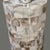Cream Late 20th Century Coastal Capiz Shell Column Table Lamp For Sale - Image 8 of 10