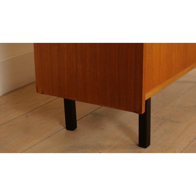 Vintage Shoe Cabinet in Teak, 1960s For Sale - Image 6 of 12