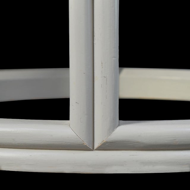 Vintage McGuire Extendable Dining Table – Hans Kaufeld Licensed Edition For Sale In West Palm - Image 6 of 8