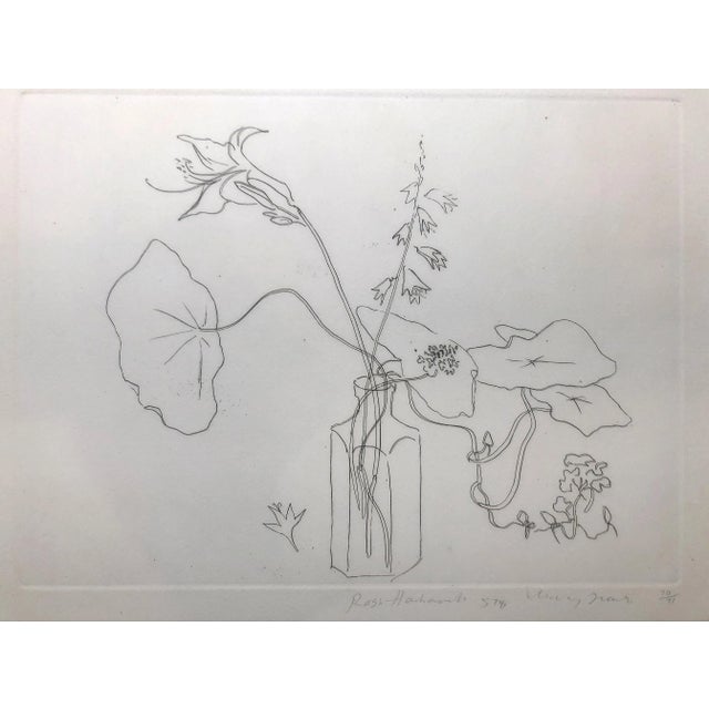 Rosh Hashanah 5741 Mary Frank Year: 1980 Size: 15 in. x 18 in. Lithograph, signed, numbered, dated, and titled in pencil...