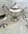 1950s Reed & Barton Silver Plated Tea Set For Sale - Image 5 of 9