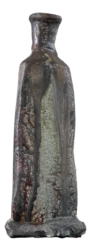 Jeff Shapiro Glazed Stoneware Bottle