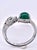 Emerald Diamond Onyx Panthere Bracelet With Large Cabochon Emerald 29.78 CTS For Sale - Image 10 of 12