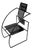 Vintage Mario Botta Metal Chair For Sale