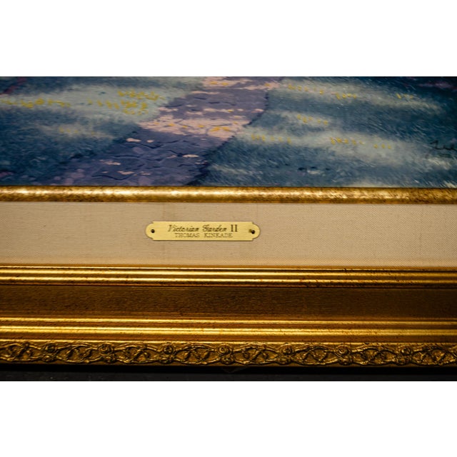 Home Inspirations is proud to offer this beautiful work of art by Thomas Kinkade. Purchased from an estate where the owner...