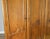 Vintage French Louis XVI Style Carved 4-Door Armoire For Sale - Image 4 of 15