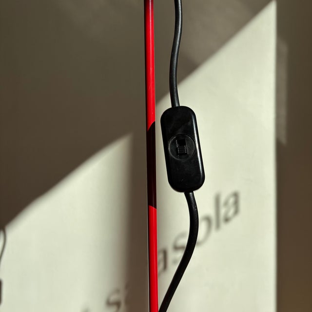 Floor Lamp Model Calla by Marcello Cuneo for Valenti Luce For Sale - Image 5 of 15