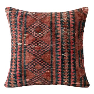 Anatolian Rug Pillow Cover 20'' X 20'' For Sale