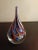 Glass 1980s Millifiore Tear Drop Art Glass Paper Weight For Sale - Image 7 of 8