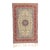 Vintage Ivory Persian Isfahan Rug - 04'11 X 07'08 For Sale