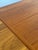1960s Am Teak Extendable Dining Table With Two Pull-Out Leaves Danish Mid-Century Modern 1960s For Sale - Image 5 of 14