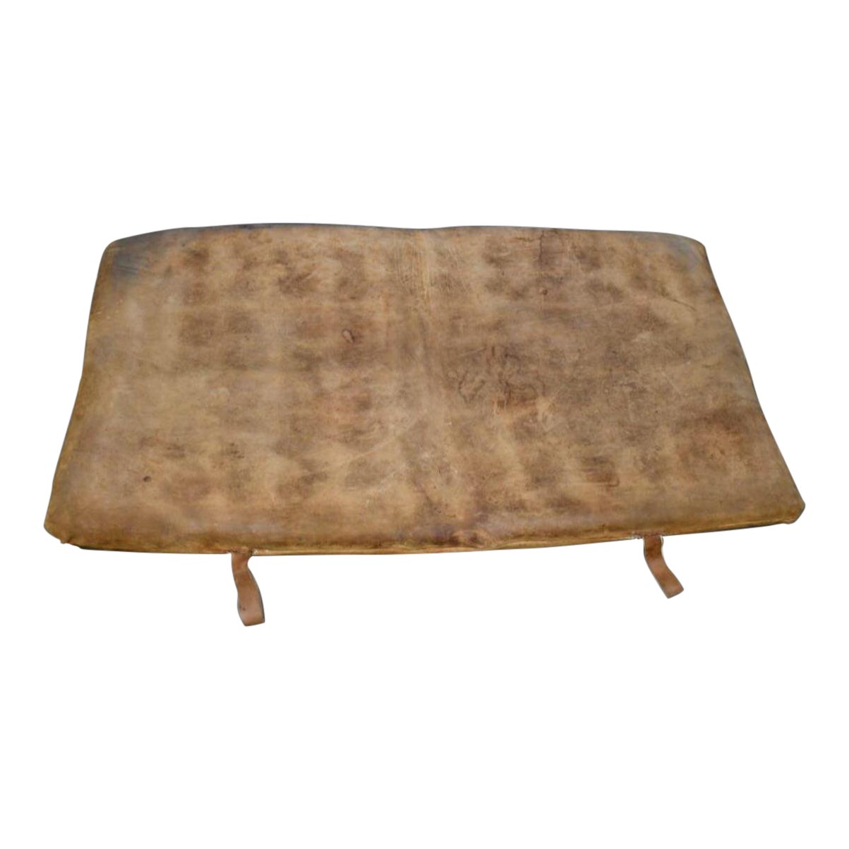 Leather Gym Mat Chairish