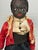 Rare Antique Early 1800s Handmade African American Boy Doll Sculpture Figure For Sale In New York - Image 6 of 15