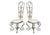 1930s Vintage Wrought Iron French Art Deco Chairs - a Pair For Sale - Image 9 of 9