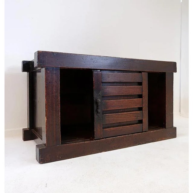 Brown Antique Japanese Todana Tansu For Sale - Image 8 of 12
