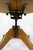 American Swivel Office Armchair in Oak with Leather Seat, 1900s For Sale - Image 10 of 18