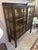 Mission Style Vintage Display Cabinet For Sale - Image 4 of 11