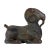 Early 20th Century Chinese Archaic Style Bronze Ram For Sale