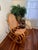 1970s Boho Vintage Bentwood Rocking Chair. Beautiful vintage bentwood rocking chair with curved steam-bent wood frame and...