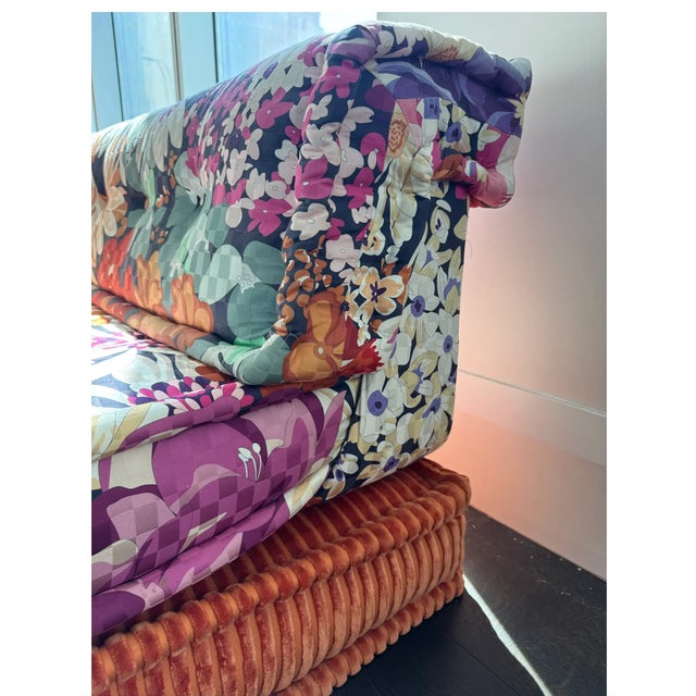 Contemporary Roche Bobois Missoni Mah Jong Sofa 4-Seater For Sale - Image 3 of 15