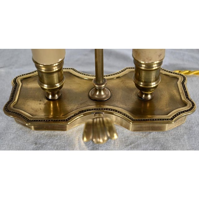 Small Hot Water Lamp in Brass For Sale - Image 12 of 18