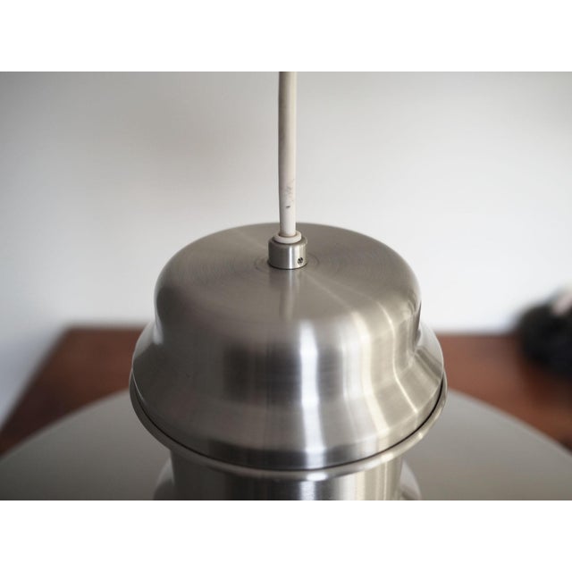 Vintage Danish Pendant Lamp, 1970s For Sale - Image 3 of 13