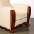 Pair of Art Deco Club Chairs in Palisander & Edelman Cream Leather For Sale - Image 17 of 18