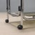 Vintage Silver Bar Cart, 1970s For Sale - Image 5 of 10