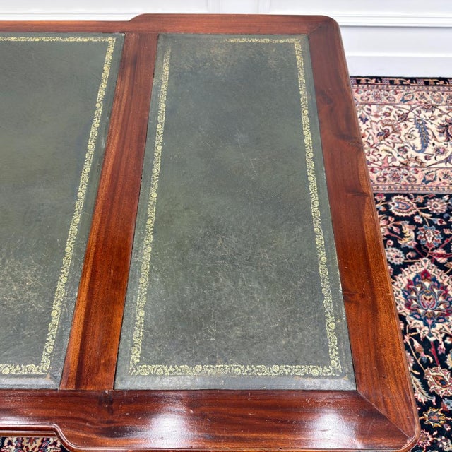 Classic English Double Desk For Sale - Image 18 of 18