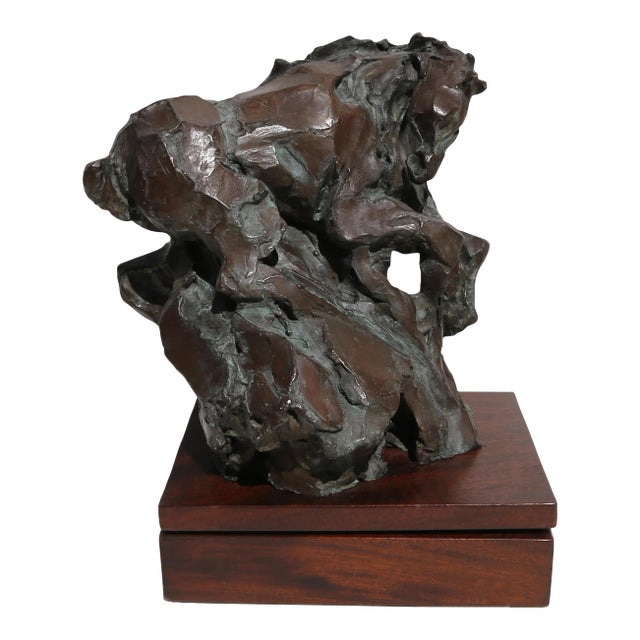 Genesis, Jean Richardson Bronze Sculpture, Signature and Numbering Inscribed For Sale