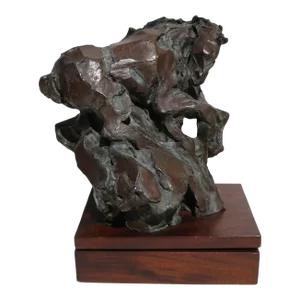 Genesis, Jean Richardson Bronze Sculpture, Signature and Numbering Inscribed