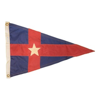 New York Yacht Club Burgee Pennant For Sale