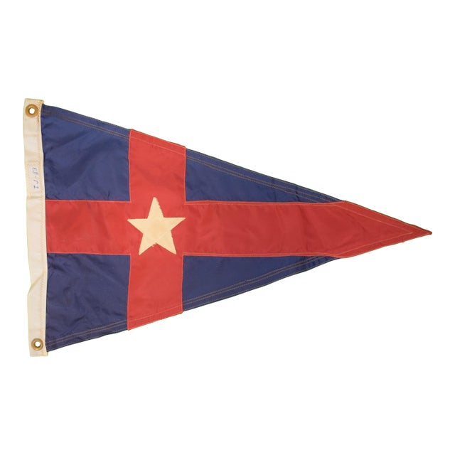 New York Yacht Club Burgee Pennant For Sale
