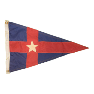 New York Yacht Club Burgee Pennant