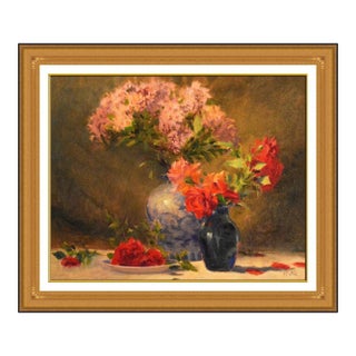 Late 20th Century Roses For The Lady, Jeff Otis For Sale