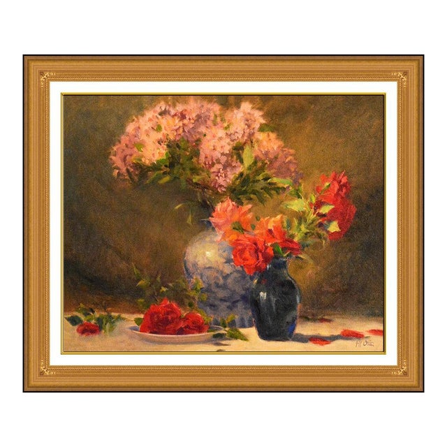 Late 20th Century Roses For The Lady, Jeff Otis For Sale