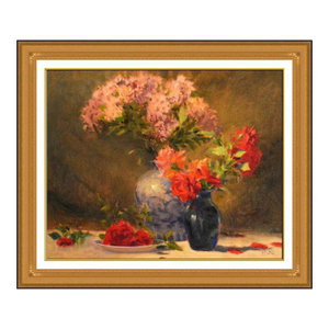 Late 20th Century Roses For The Lady, Jeff Otis