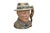Realism 1990s English Royal Doulton Lord Baden-Powell Boy Scout Founder Toby Character Jug For Sale - Image 3 of 12