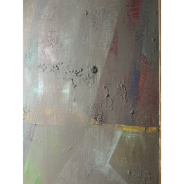 2020s Modern Geometric Mixed Media For Sale - Image 5 of 5