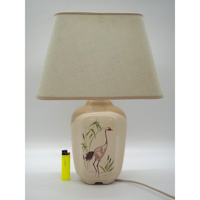 Vintage Table Lamp from Mideramica Pottery, Portugal, 1980s For Sale - Image 13 of 13