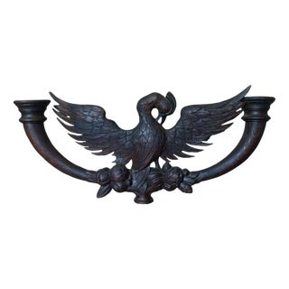 Black Forest Eagle Candleholder, 1939 For Sale