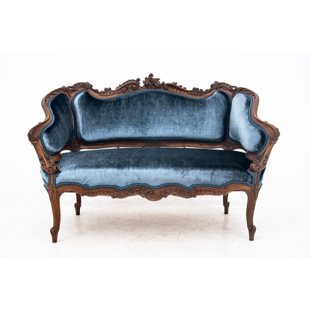 Antique Late 19th Century Sofa, France, 1890s For Sale - Image 11 of 11