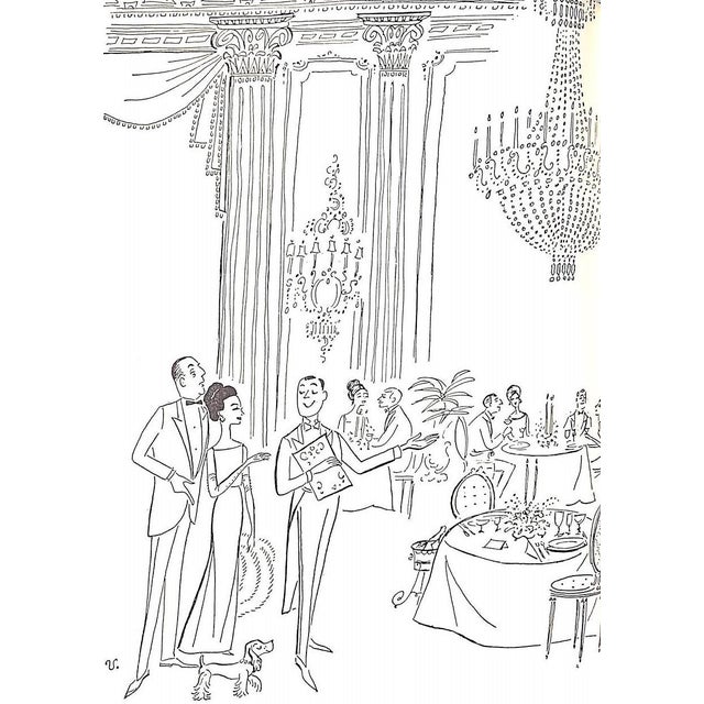 White "The Dog Who Lives at the Waldorf" 1964 Brough, James For Sale - Image 8 of 12